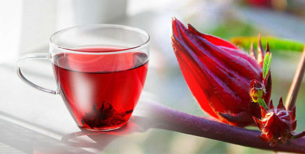 50g Detox Healthy Drink Hibiscus Tea Roselle Tea Organic Natural Flower Herb Tea