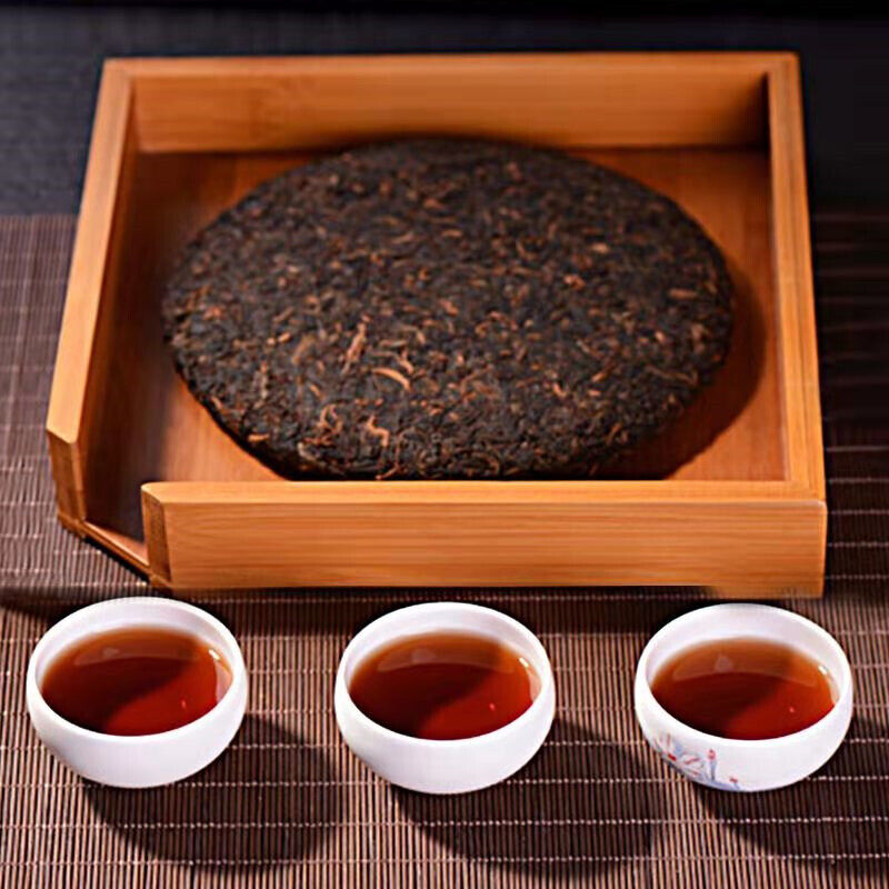 200g Yunnan Pu'er Tea Man Song Extra Ripe Tea Ancient First Spring Pu'er Tea