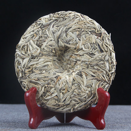 200g White Tea Cake Ancient Tree White Tea Baihaoyinzhen Silver Needle White Tea