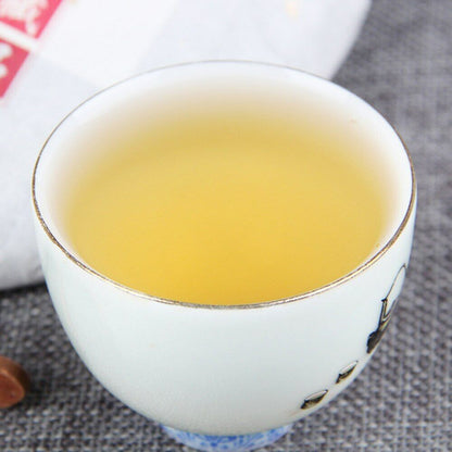 357g Yiwu Ancient Tree Pure Raw Puer Tea Top Yunnan Treasures Sheng Puerh Tea