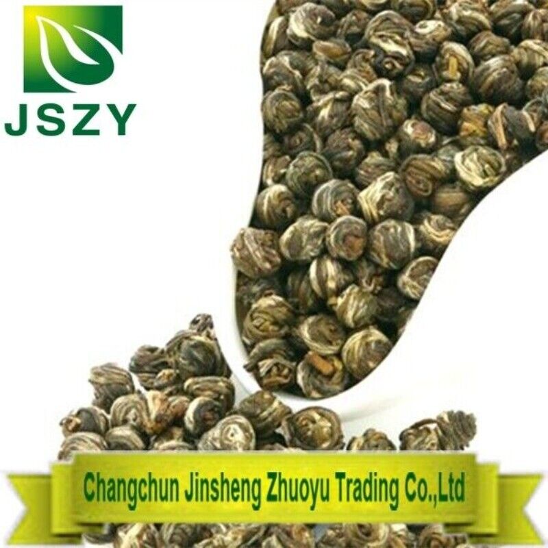 Organic JASMINE TEA DRAGON PEARLS TEA Natural Tea 250g/8.8oz