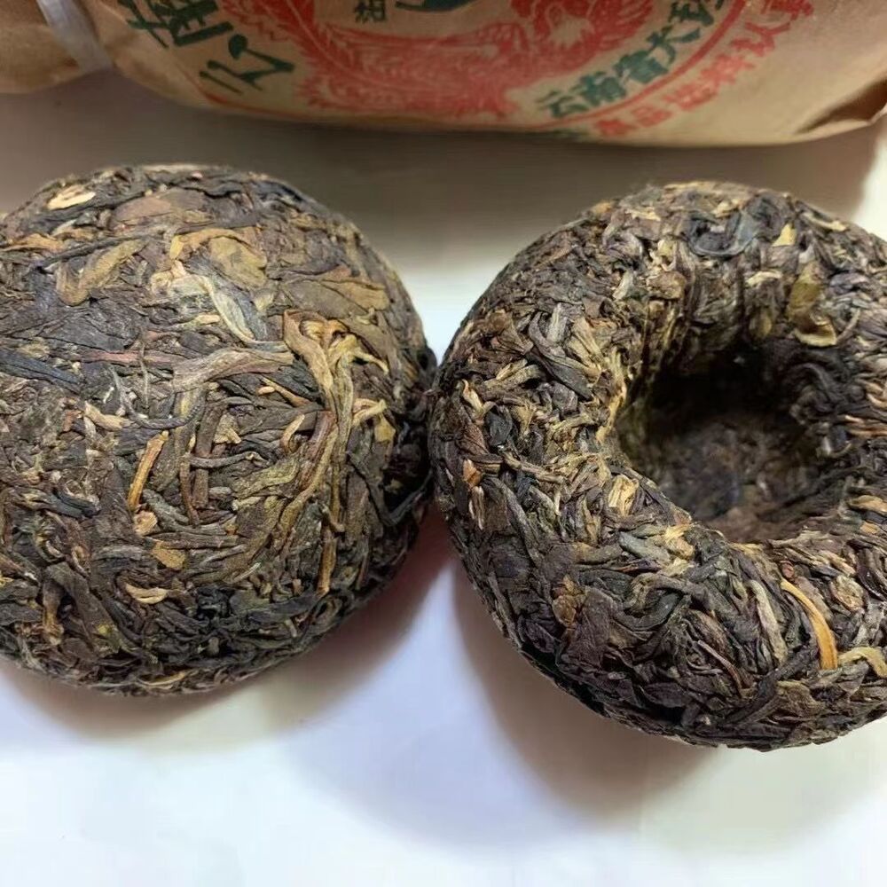 400g Yunnan Old Puerh Tuo Tea 2004 Aged Pu-erh Tuocha Super Grade Pu'er Raw Tea