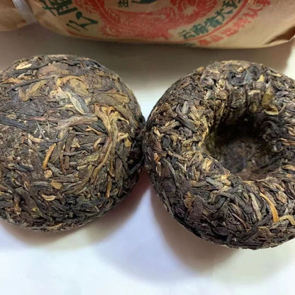 400g Yunnan Old Puerh Tuo Tea 2004 Aged Pu-erh Tuocha Super Grade Pu'er Raw Tea