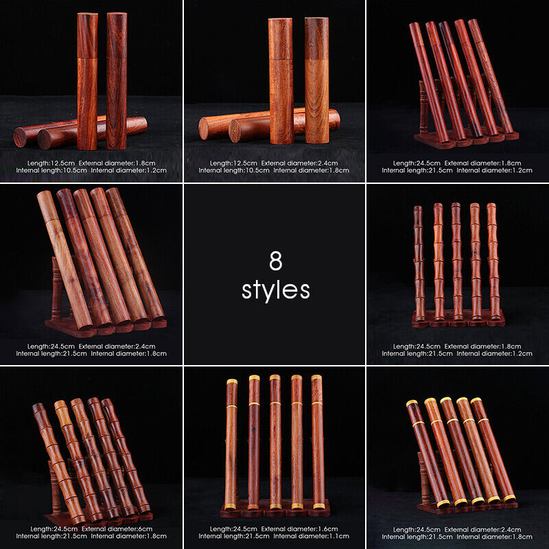 1pcs Wooden Incense Burning Stick Storage Box Holder Insense-Burner Catcher Case