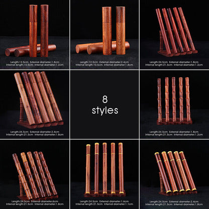 1pcs Wooden Incense Burning Stick Storage Box Holder Insense-Burner Catcher Case