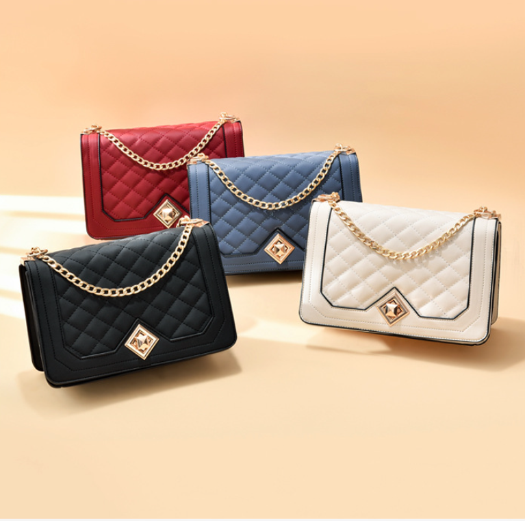 Women's PU Leather Handbags Small Shoulder Bags Messenger Satchel Tote Crossbody
