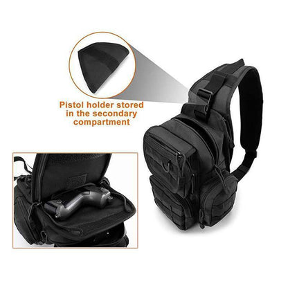 Bag Chest Hunting Backpack Outdoor Camping Hiking Shoulder Men Bags