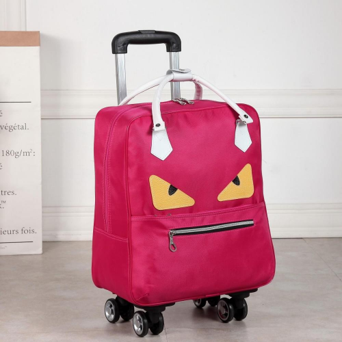 Wheeled Bag Travel Women Travel with Wheels Trolley Bags Travel Luggage Bag