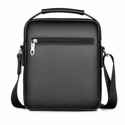 New Genuine Leather Shoulder Bags Men Crossbody Bag Quality Casual Handbag
