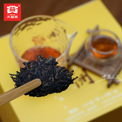 STARLISHT OVER ASIA TAETEA Menghai Dayi Puer Tea Ripe Pu'er Cake 357g 2017