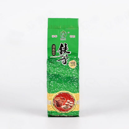 250g Anxi Tieguanyin Green Tea Vacuum Package Tie Guan Yin Loose Leaf Green Tea