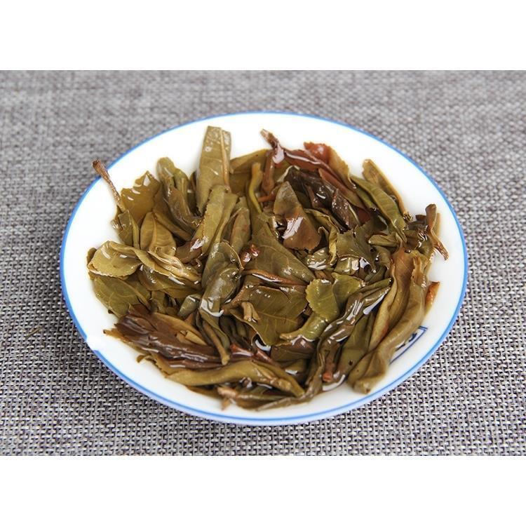 Yunnan Treasures 2009 Aged Pu'er Tea Nannuo Mountain Arbor Qi Zi Puer Tea 357g