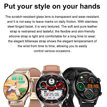 Bluetooth Smart Watch Heart Rate Fitness Tracker Sport Bracelet For Android IOS