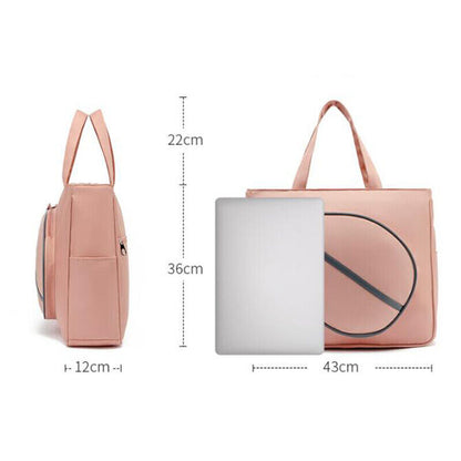Waterproof Tennis Badminton Racket Bag Holder Shoulder Handbag Outdoor Sport