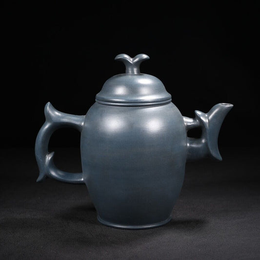 Vintage Chinese Yixing Purple Clay Teapot Zisha Ceremony Teaware Collection Rare