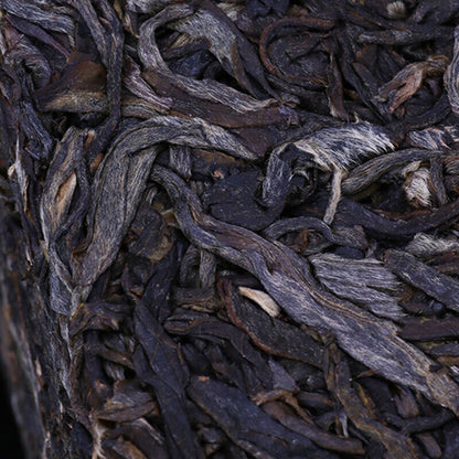 250g Yiwu Puerh Raw Tea Tea Horse Ancient Road Pu-erh Tea Brick Yunnan Pu'er Tea