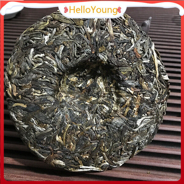 100g Yunnan Pu-erh Raw Tea Icelandic Raw Tea Cake Healthy Drink