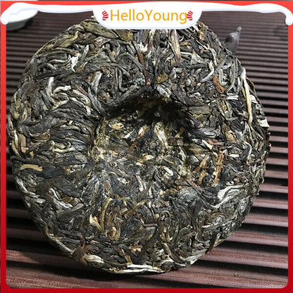 100g Yunnan Pu-erh Raw Tea Icelandic Raw Tea Cake Healthy Drink