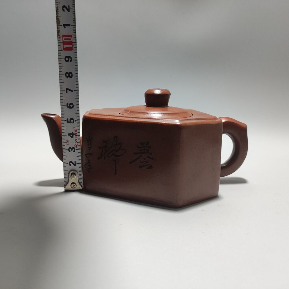 Vintage Chinese Yixing Purple Clay Teapot Zisha Ceremony Fashion Gift Teaware