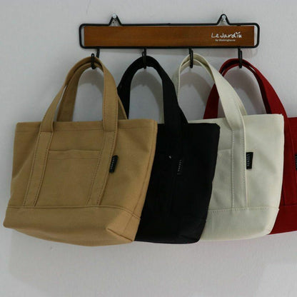 Handbag Casual Tote Female Shoulder Bags Small Cotton Canvas Eco Crossbody Women