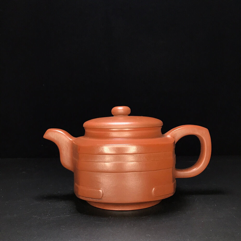 Chinese Yixing Zisha Clay Handmade Exquisite Teapot （大混方 底款：顾景舟）