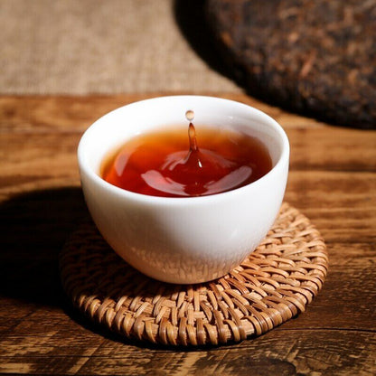 Mengku Rongshi Chinese Shu Puer Palace 400g Ripe Pu-erh Tea