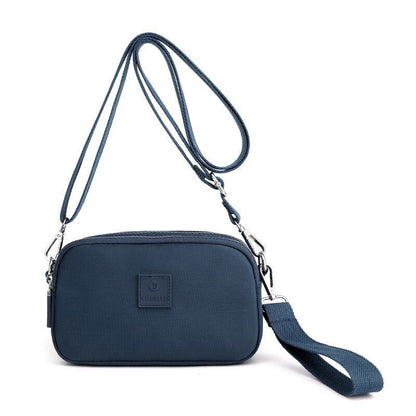Mini Bag Nylon Crossbody Pouch Waterproof Shoulder Purse Shopping Messenger Bags