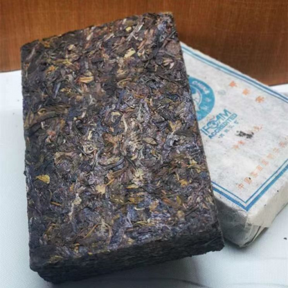 500g Yunnan Puerh Raw Tea Brick Banzhang Organic Pu-erh Tea Chinese Pu'er Tea