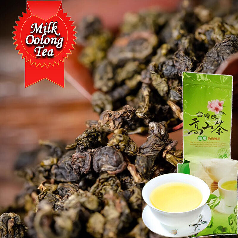 Taiwan Milk Oolong green tea organic Jinxuan Alishan High Mountain Oolong Tea
