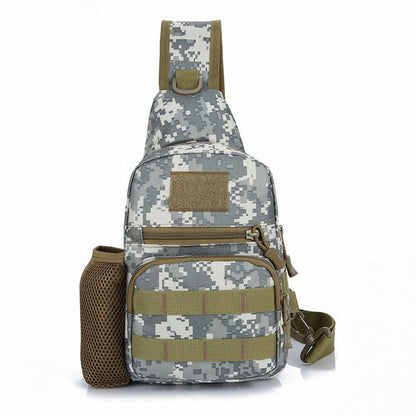 Men's Camouflage Shoulder Bag Outdoor Travel Military Sling Chest Pack