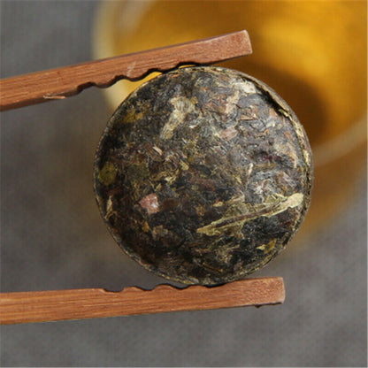 Cans Glutinous Rice Puer Small Pu Er Cha Tea Tuocha 100g Yunnan Tu-