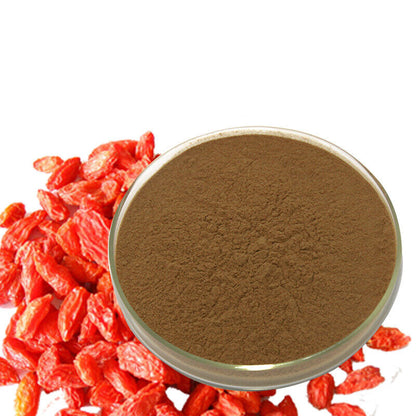 Goji Berry Extract Powder 30:1 Wolfberry Berry Red Gou Qi Extraction 50g~500g