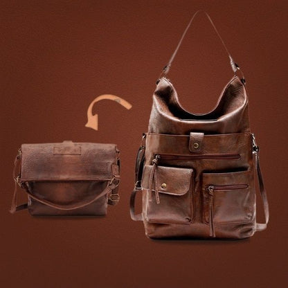 Bag Shoulder Leather Handbags Crossbody Fold Over High Quality Casual 43*24 CM