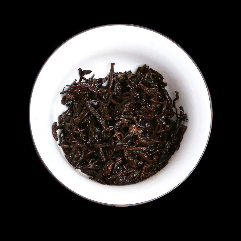 Yunnan Pu'er Ripe Tea Banzhang Dark Fragrance Aged Mature Tea 357g Cake Tea