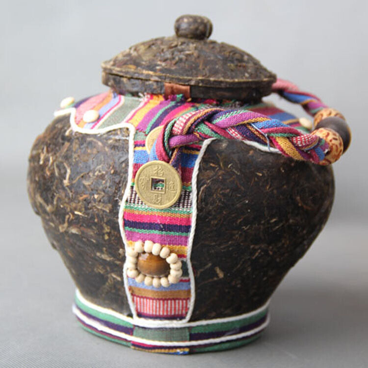 800g Yunnan Puerh Tea Craft Pu'er Tea Cans Organic Chinese Organic Green Tea