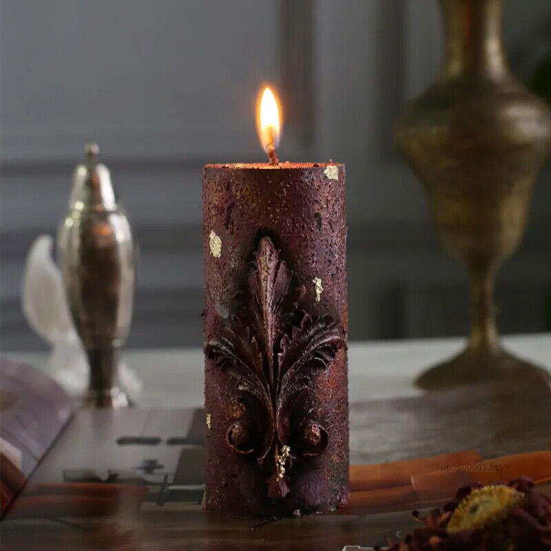 Acrylic Paint 20ml Metallic Waterproof Non-Fading Statue Candle Plaster Coloring