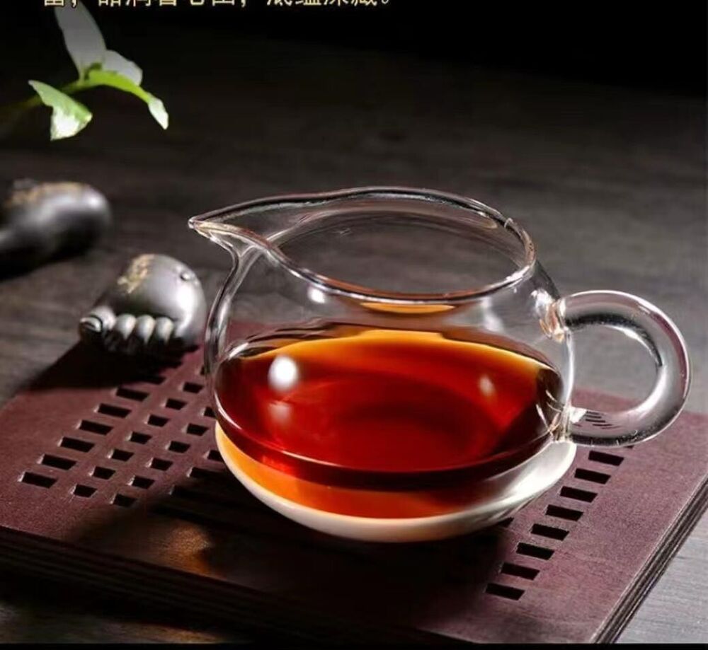 2005 Yunnan BanZhangWang cooked Pu'er Tea Cake 357g Ripe puerh Tea Cake