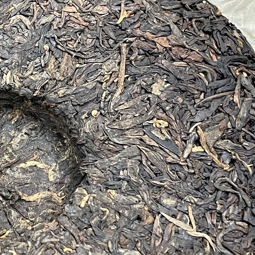 Puerh,2007, Pu 'er, Yun Run, a Millennium tea town, 357g,Raw.