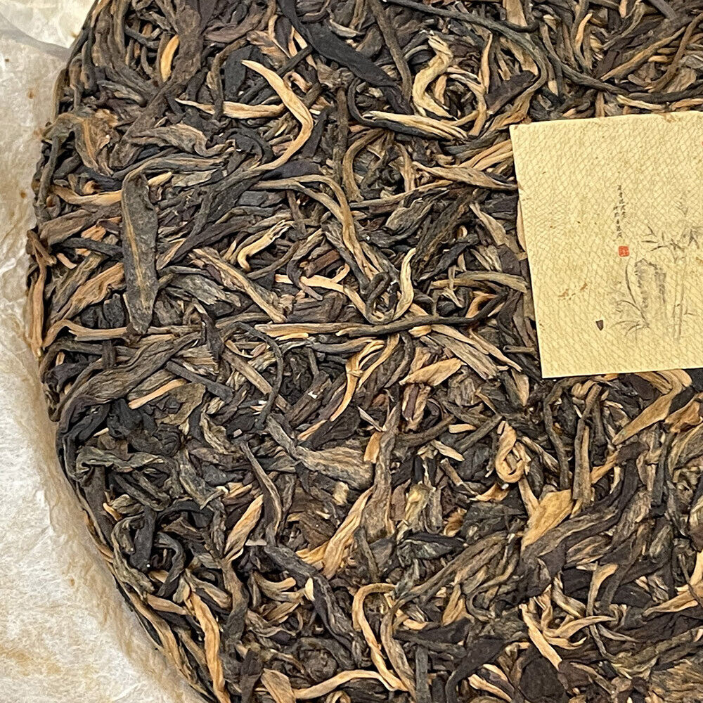 Puerh,2017, Brown Ecology, 357g,Raw