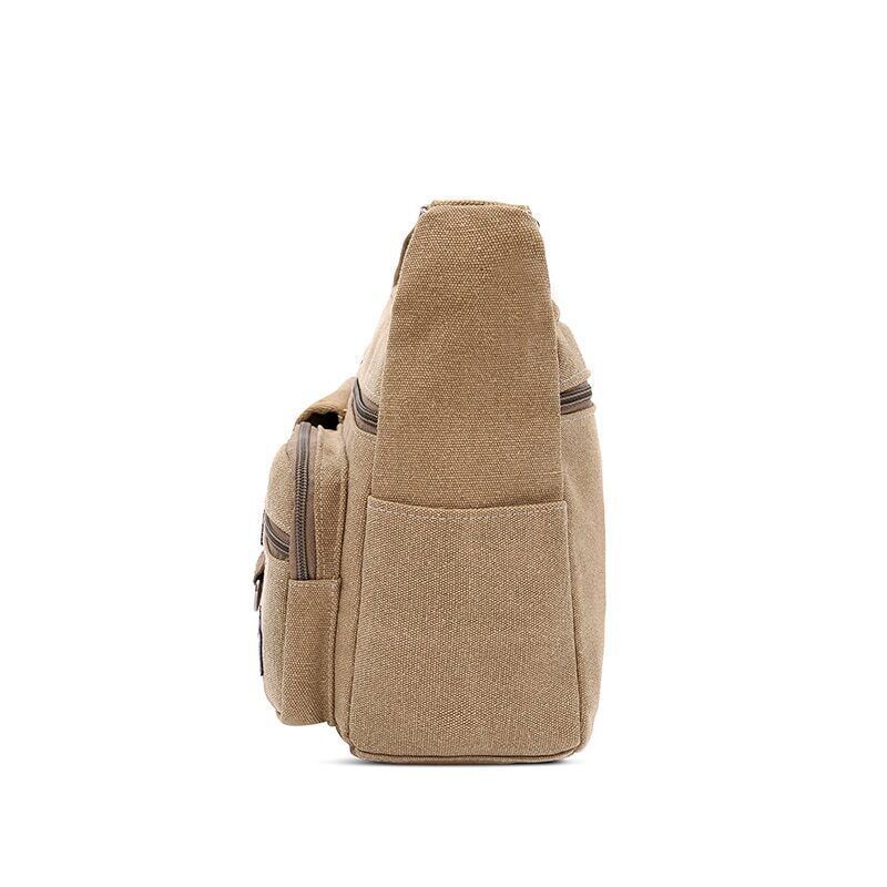 Canvas Messenger Bag Men Water Crossbody bags Shoulder Bag Male Handbag