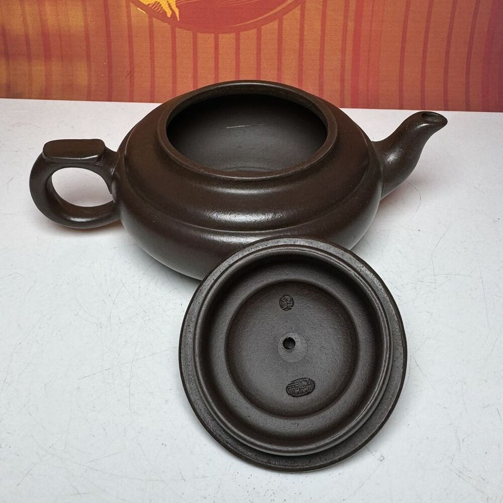 Vintage Chinese Yixing Purple Clay Teapot Zisha Ceremony Gift Teaware Exquisite