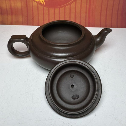 Vintage Chinese Yixing Purple Clay Teapot Zisha Ceremony Gift Teaware Exquisite