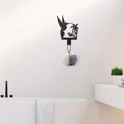 CIFBUY Metal Creative Key Hooks, Wall Hooks, Household Multi-Purpose Clothes