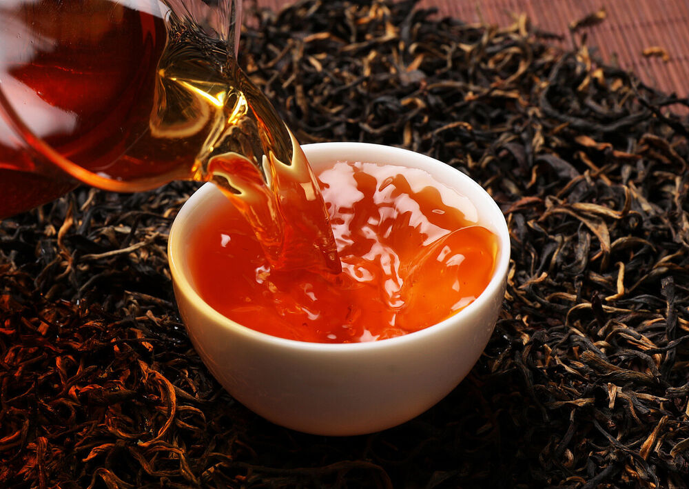 Yunnan Menghai Dayi Classical Ripe Pu Erh Tea TAETEA Select 7552 Ripe Pu'er Tea