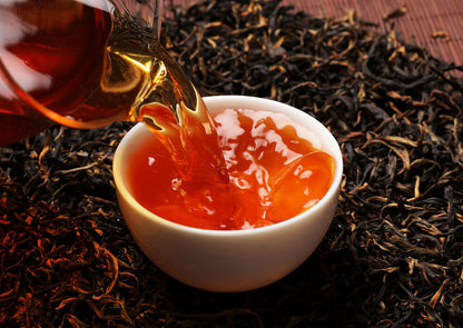 Yunnan Menghai Dayi Classical Ripe Pu Erh Tea TAETEA Select 7552 Ripe Pu'er Tea