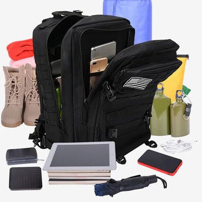 50L 1000D Hunting Bag Backpack Outdoor Rucksacks Tactical Sports Camping Hiking