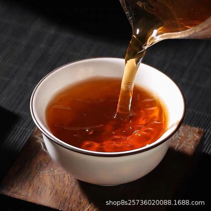 357g Yunnan Pu'er Tea Leaves Jingmai Old Tree Round Tea Menghai Pu'er Tea Cake