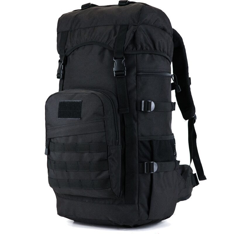 50L Large Capacity Tactics Backpack Nylon Army Bag Hike Travel Backpacks