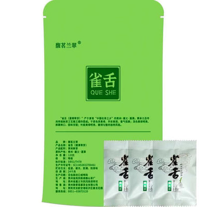 120g Queshi Super Grade Green Tea Before Tomb Sweeping Day Green Tea Health Care