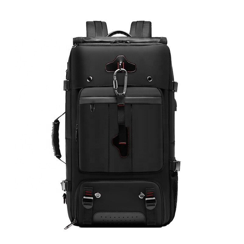 New Men's Travel Bag Backpack Luggage Bag Hiking Outdoor Mountaineering Bag